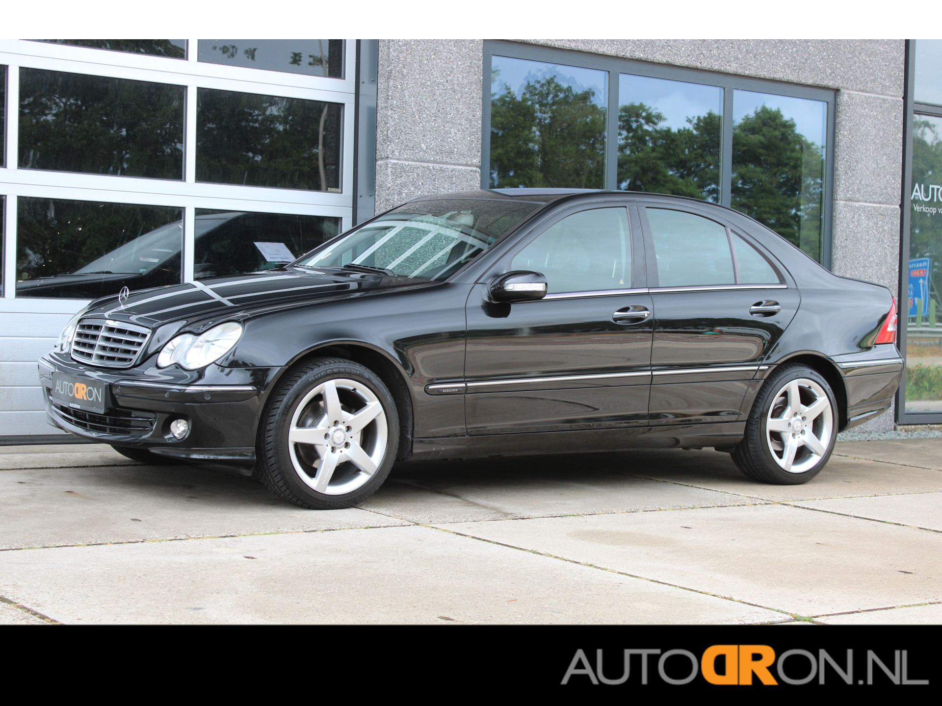 Mercedes-Benz C 200 Kompressor 200 K. Elegance Cruise Control Elec Stoel 2005 - voorkant