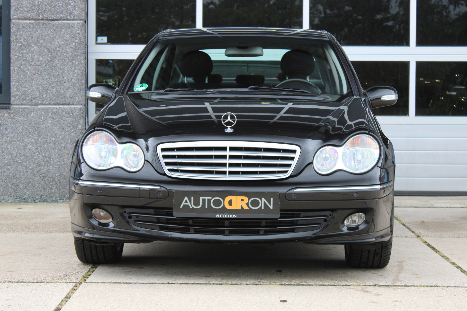 Foto van Mercedes-Benz C 200 Kompressor