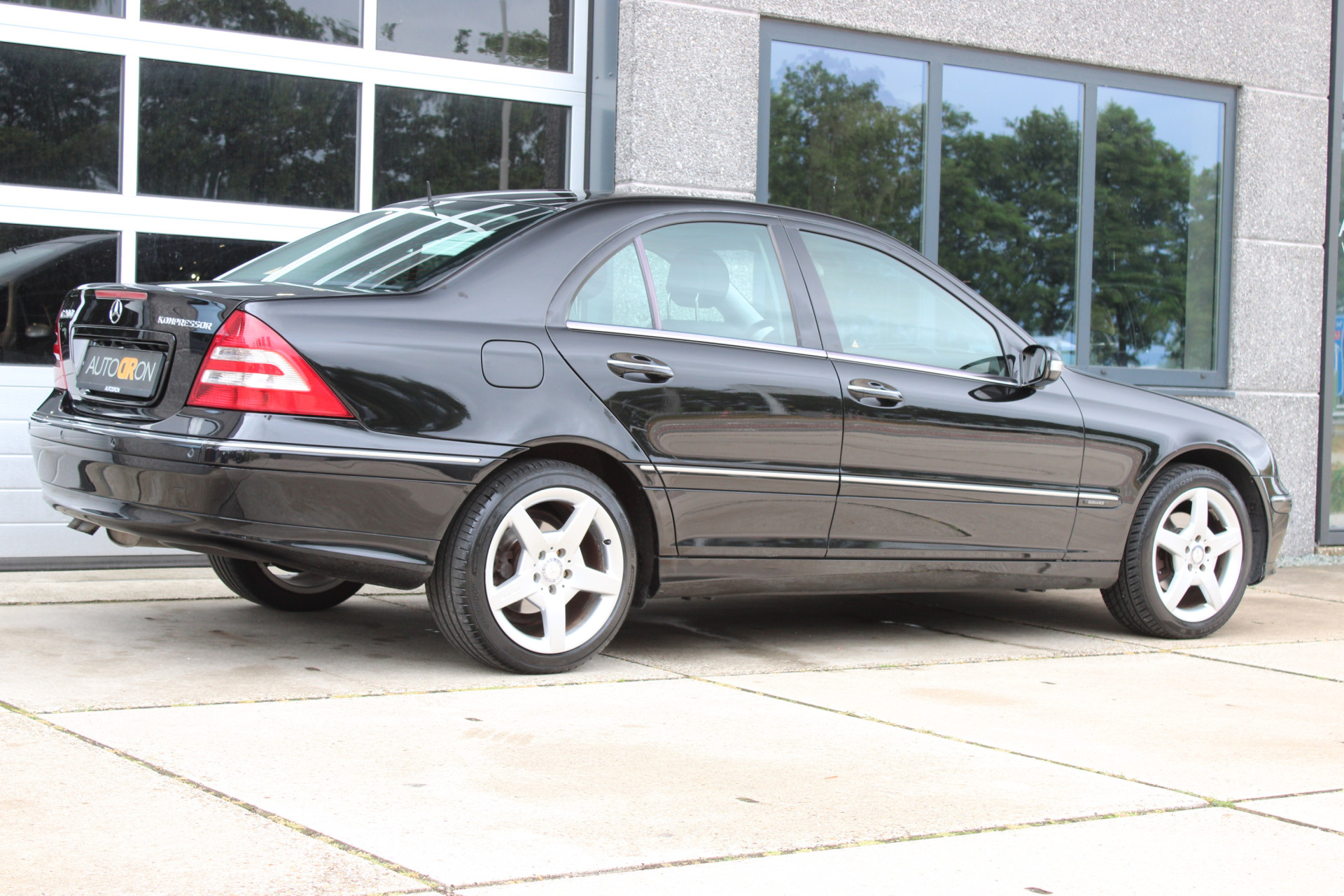 Foto van Mercedes-Benz C 200 Kompressor