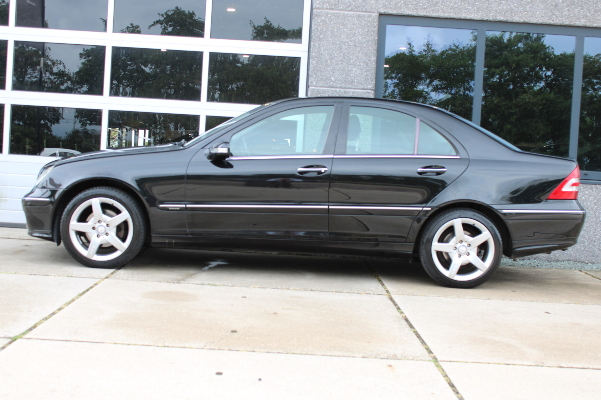 Foto van Mercedes-Benz C 200 Kompressor