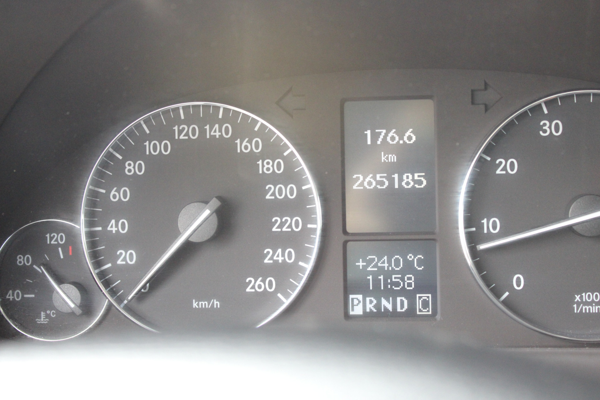 Foto van Mercedes-Benz C 200 Kompressor