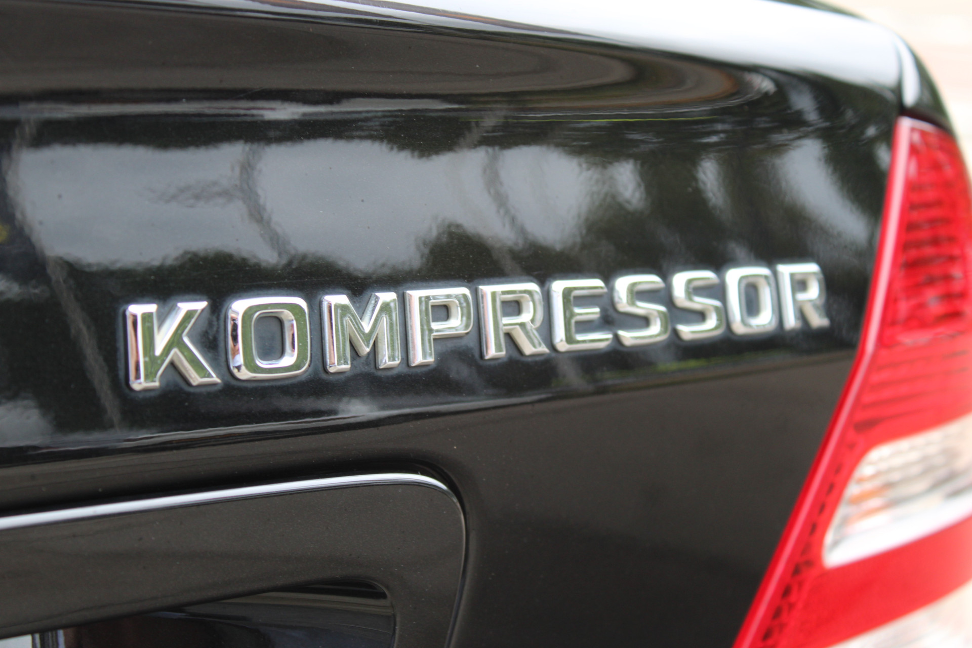 Foto van Mercedes-Benz C 200 Kompressor