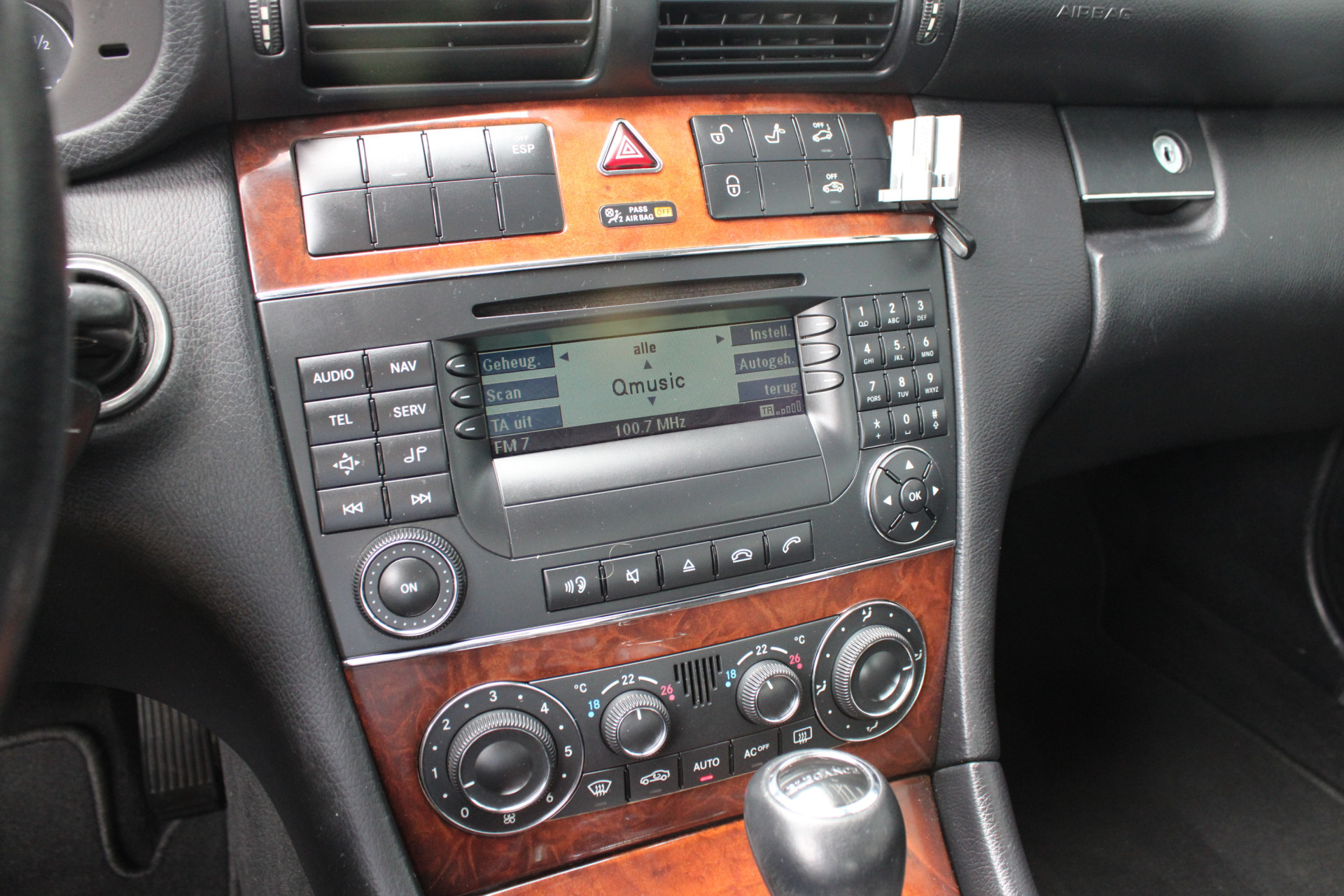 Foto van Mercedes-Benz C 200 Kompressor