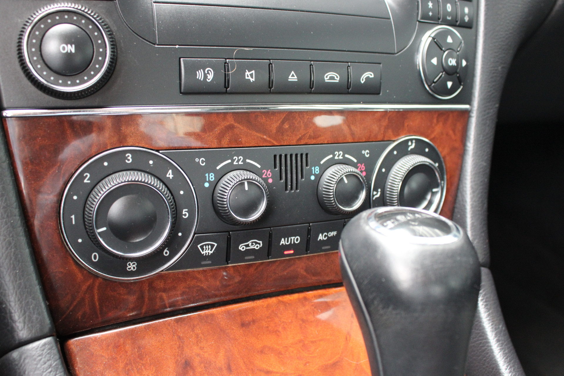 Foto van Mercedes-Benz C 200 Kompressor