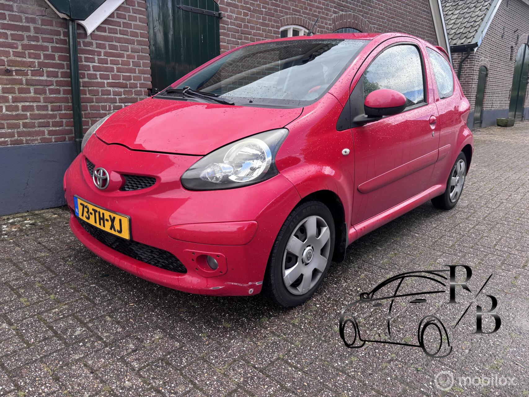 Toyota Toyota Aygo 1.0-12V AIRCO  VASTE PRIJS  INRUILKOOPJE 2006 - voorkant