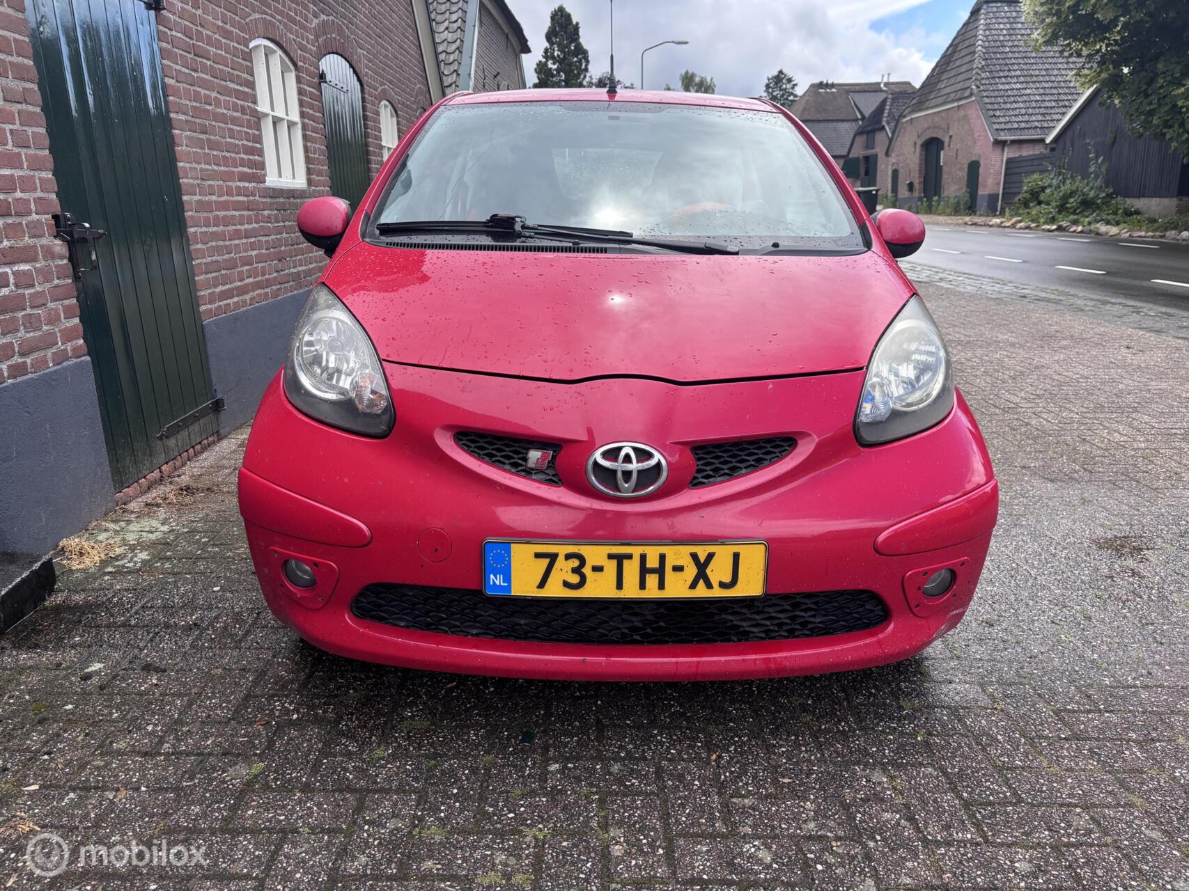 Foto van Toyota Toyota Aygo