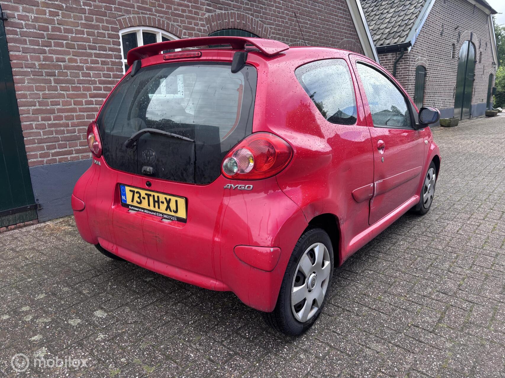 Foto van Toyota Toyota Aygo