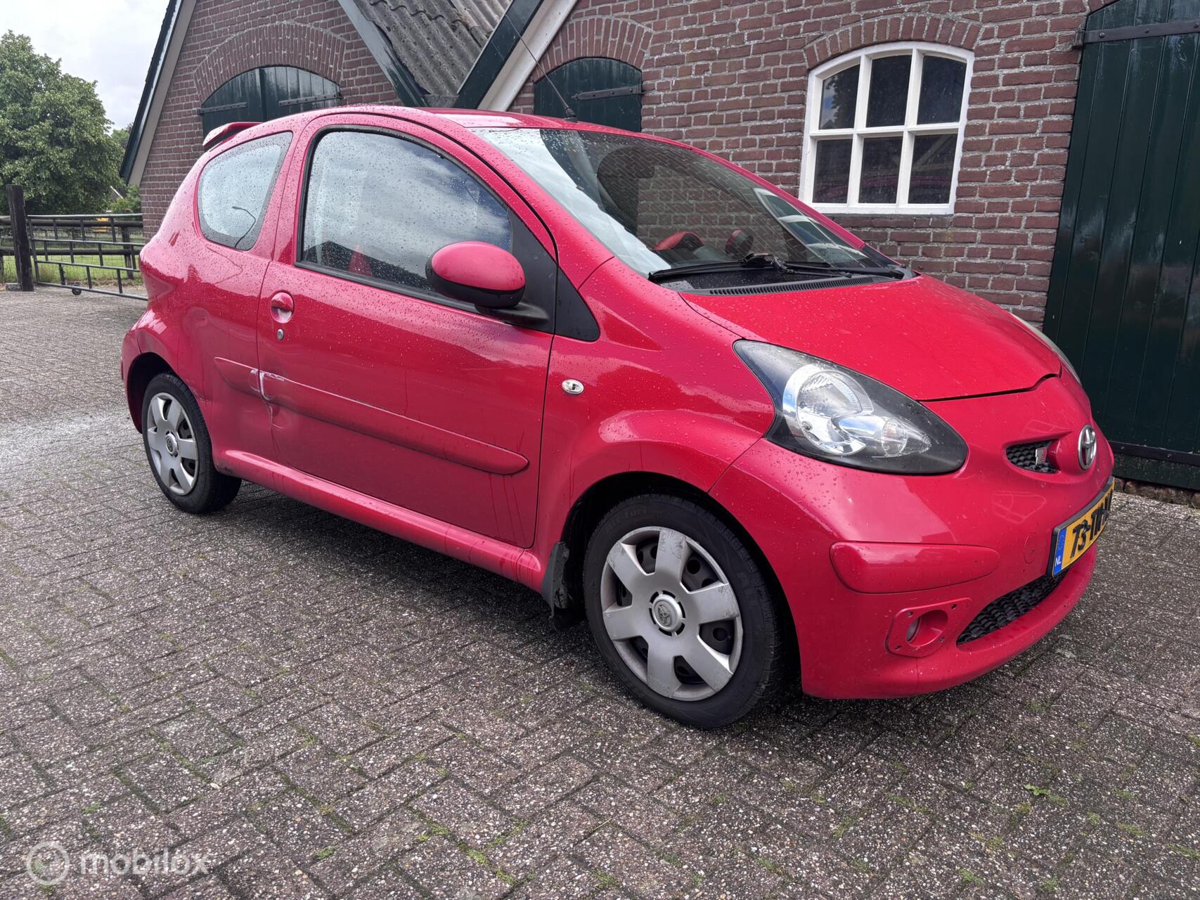 Foto van Toyota Toyota Aygo