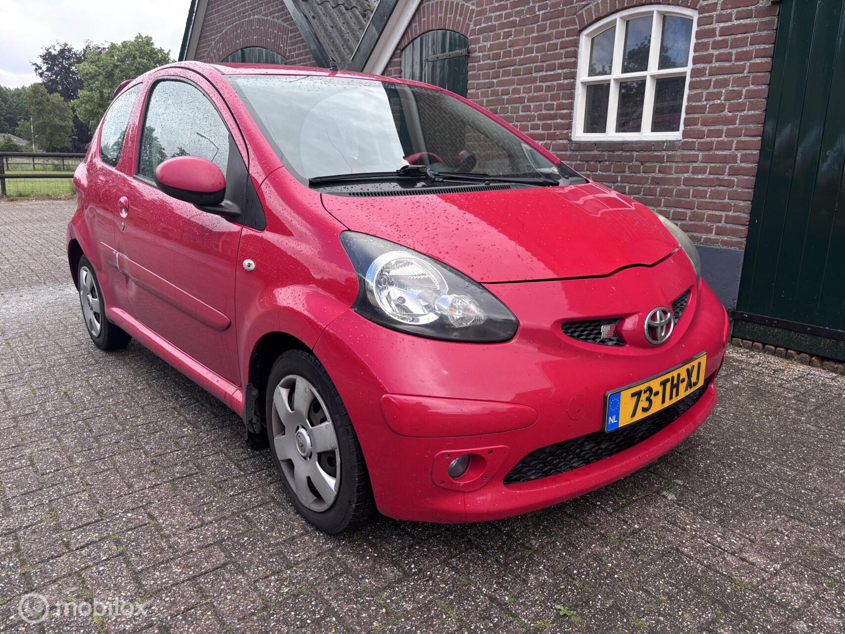Foto van Toyota Toyota Aygo