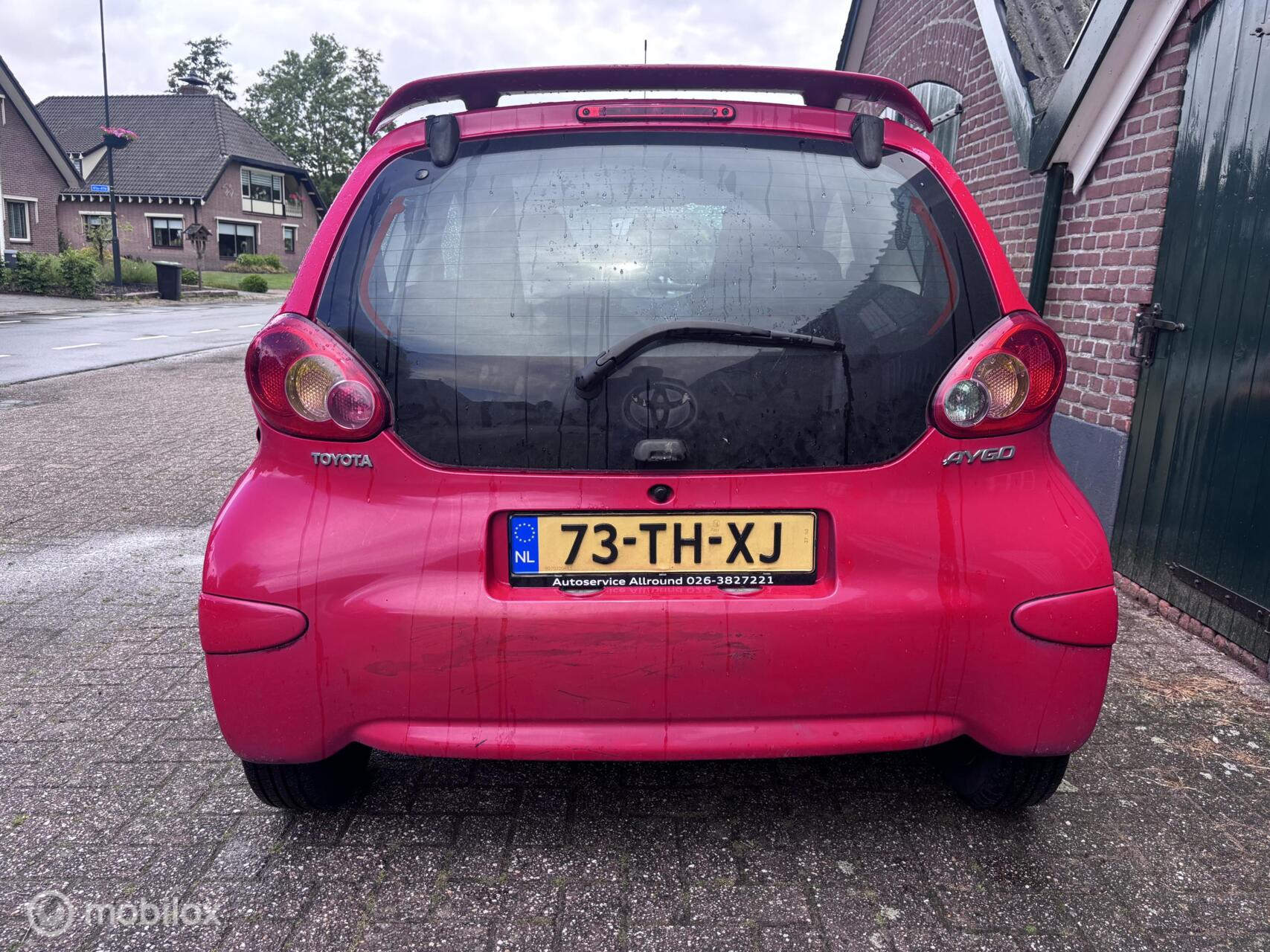 Foto van Toyota Toyota Aygo