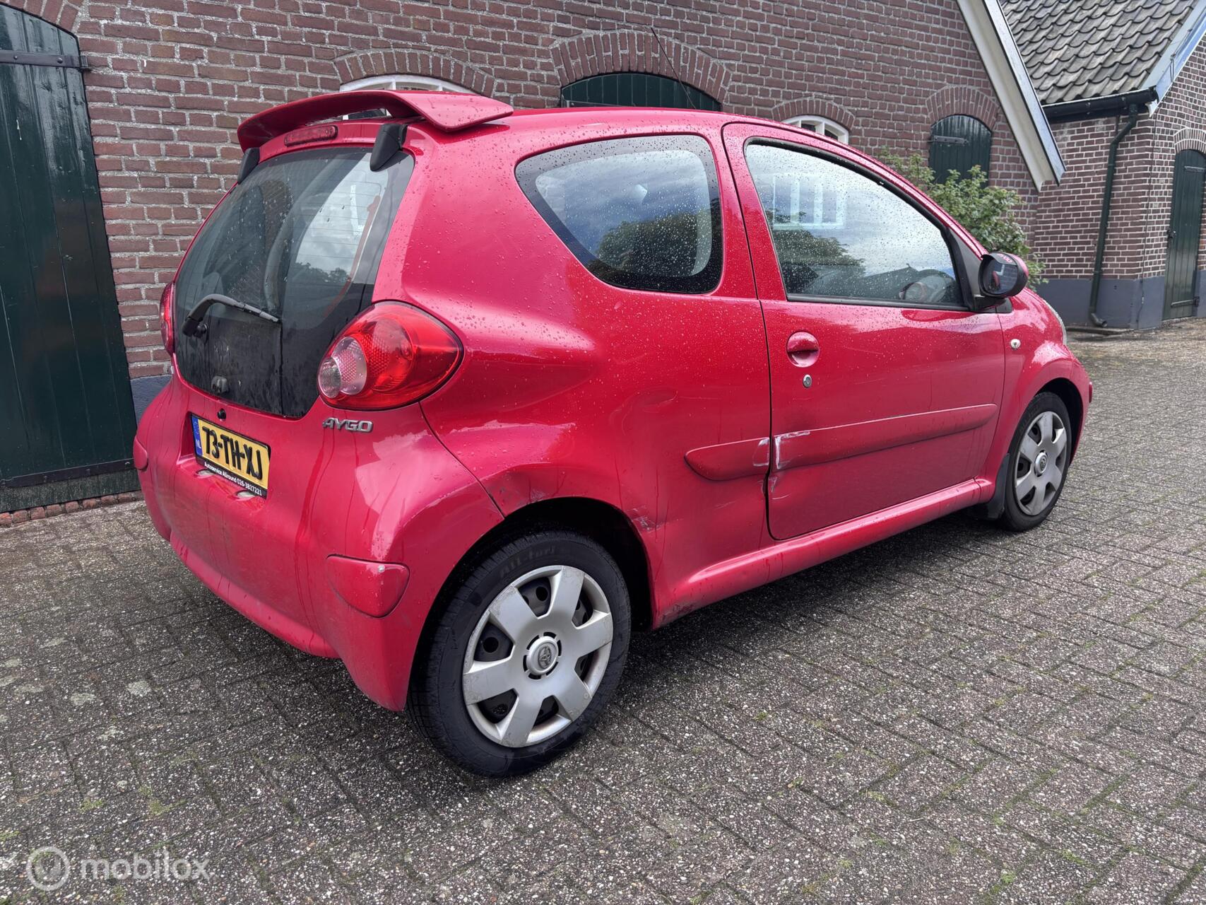 Foto van Toyota Toyota Aygo