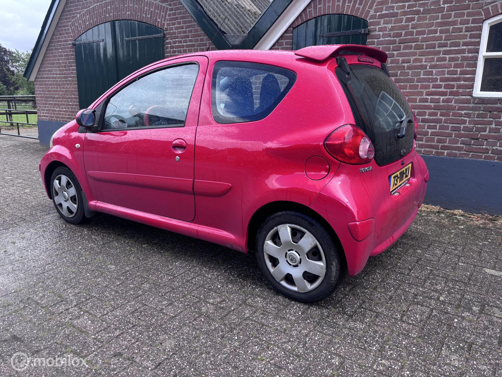 Foto van Toyota Toyota Aygo