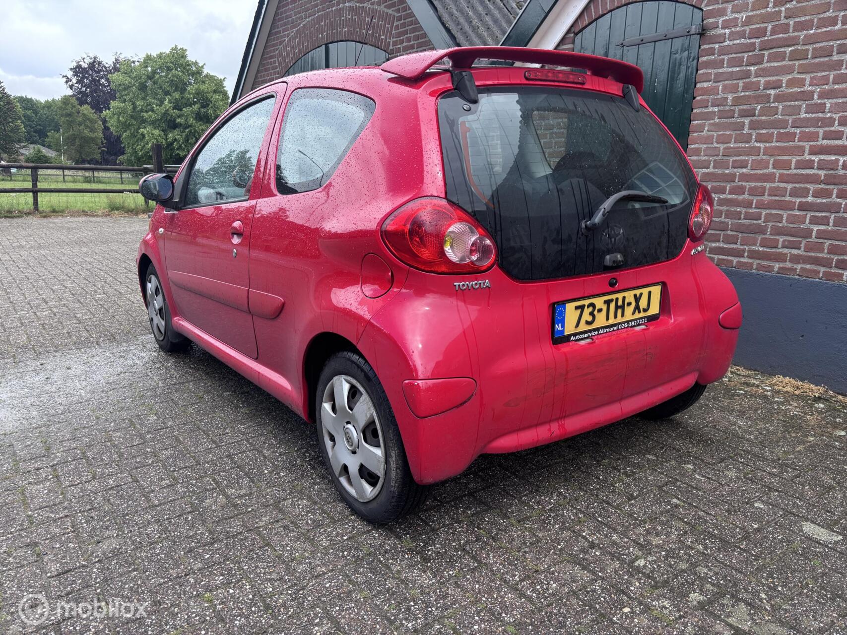 Foto van Toyota Toyota Aygo