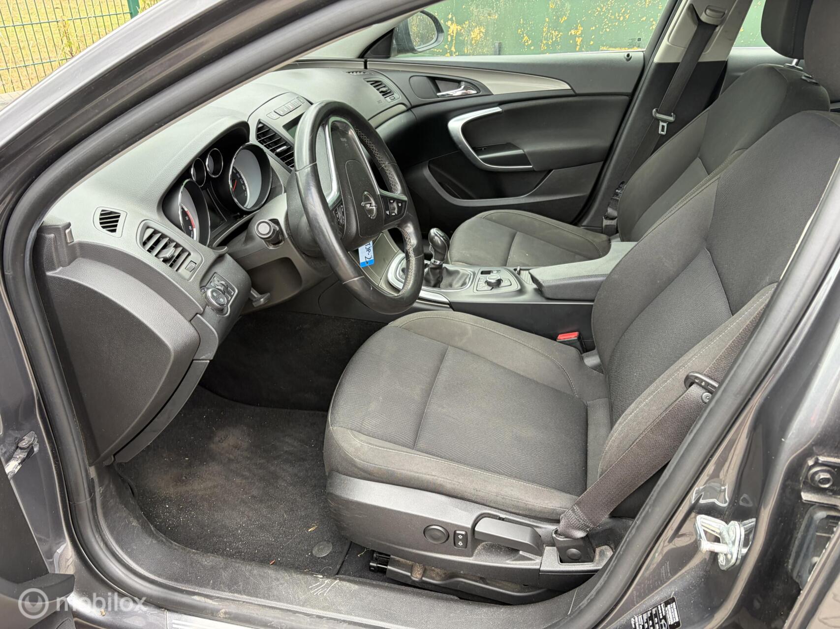 Foto van Opel Insignia