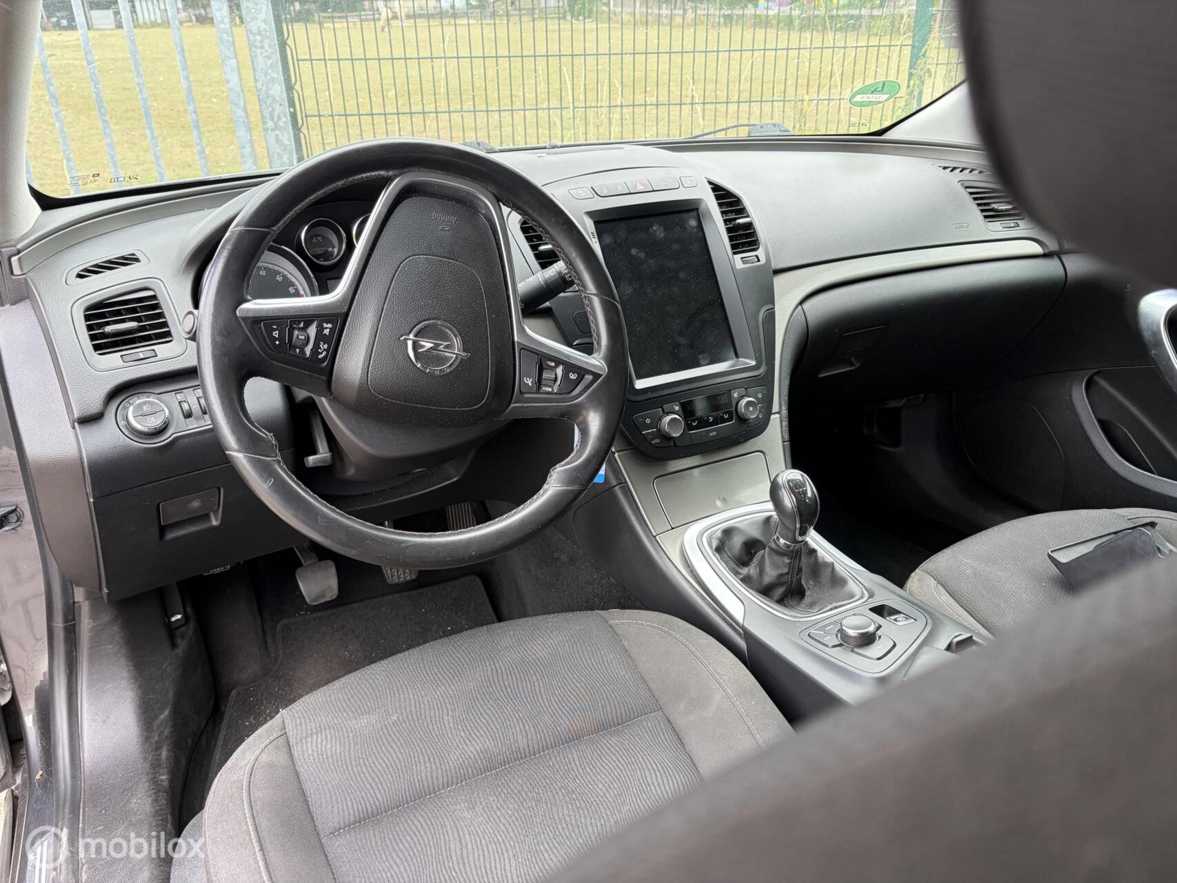Foto van Opel Insignia