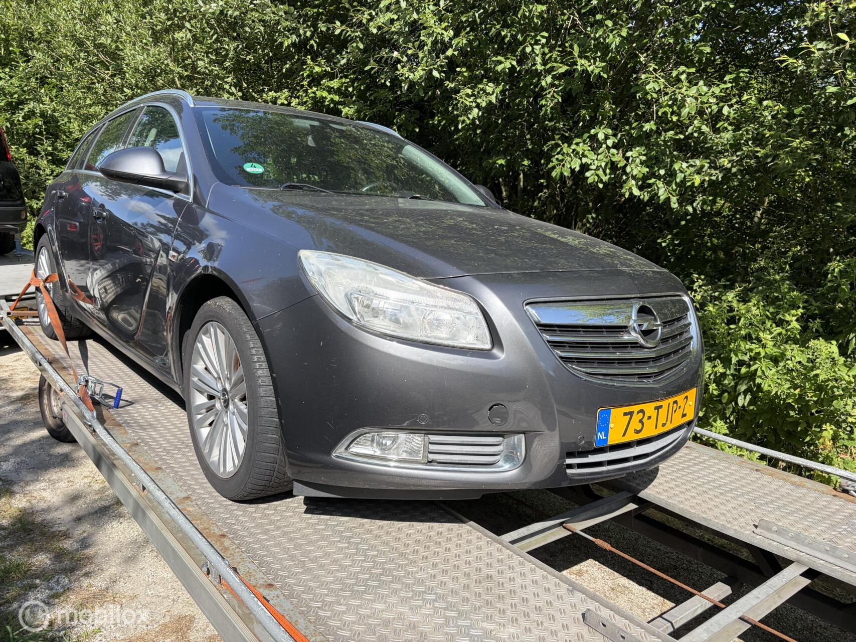 Foto van Opel Insignia