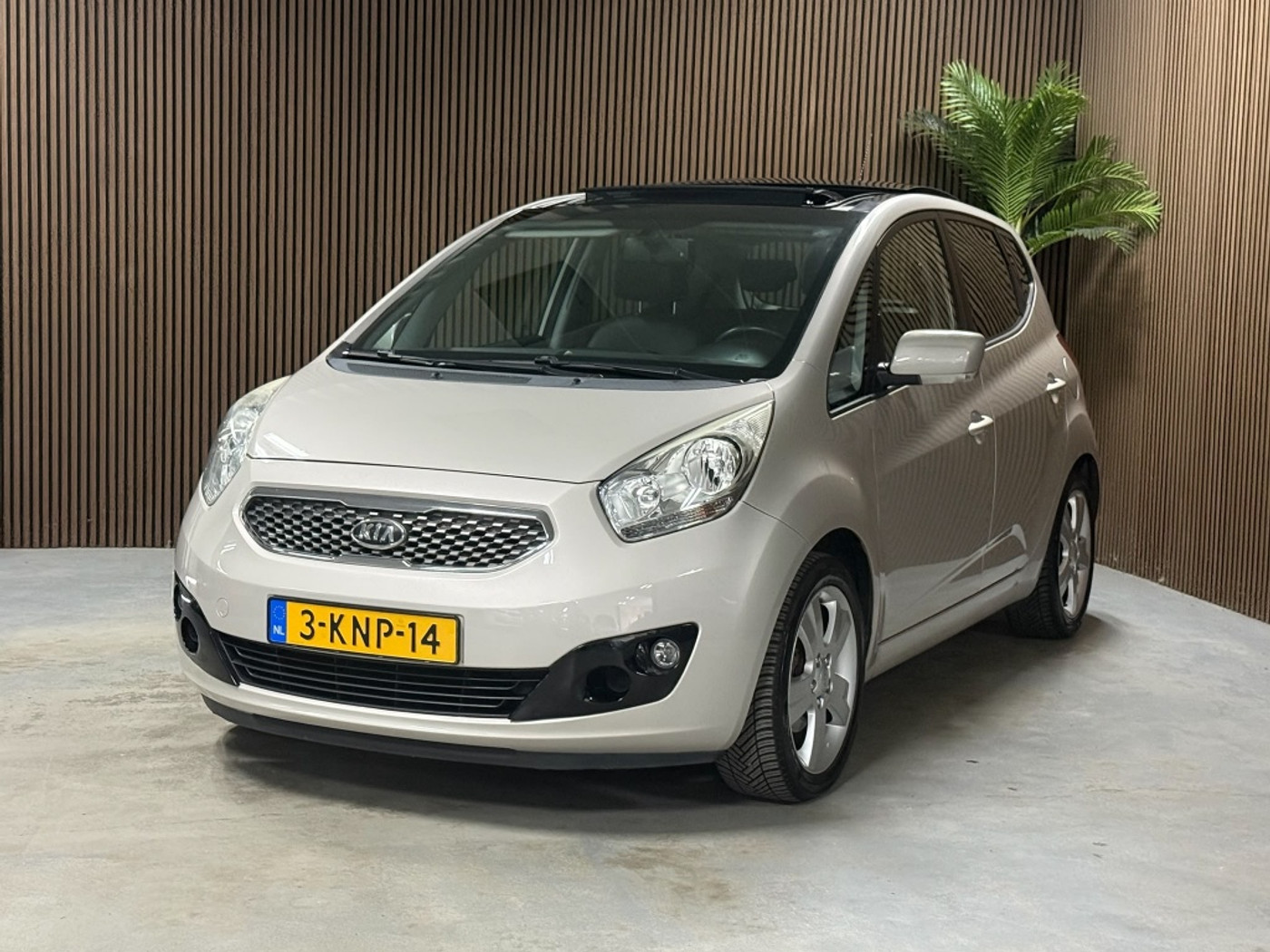 Foto van Kia Venga
