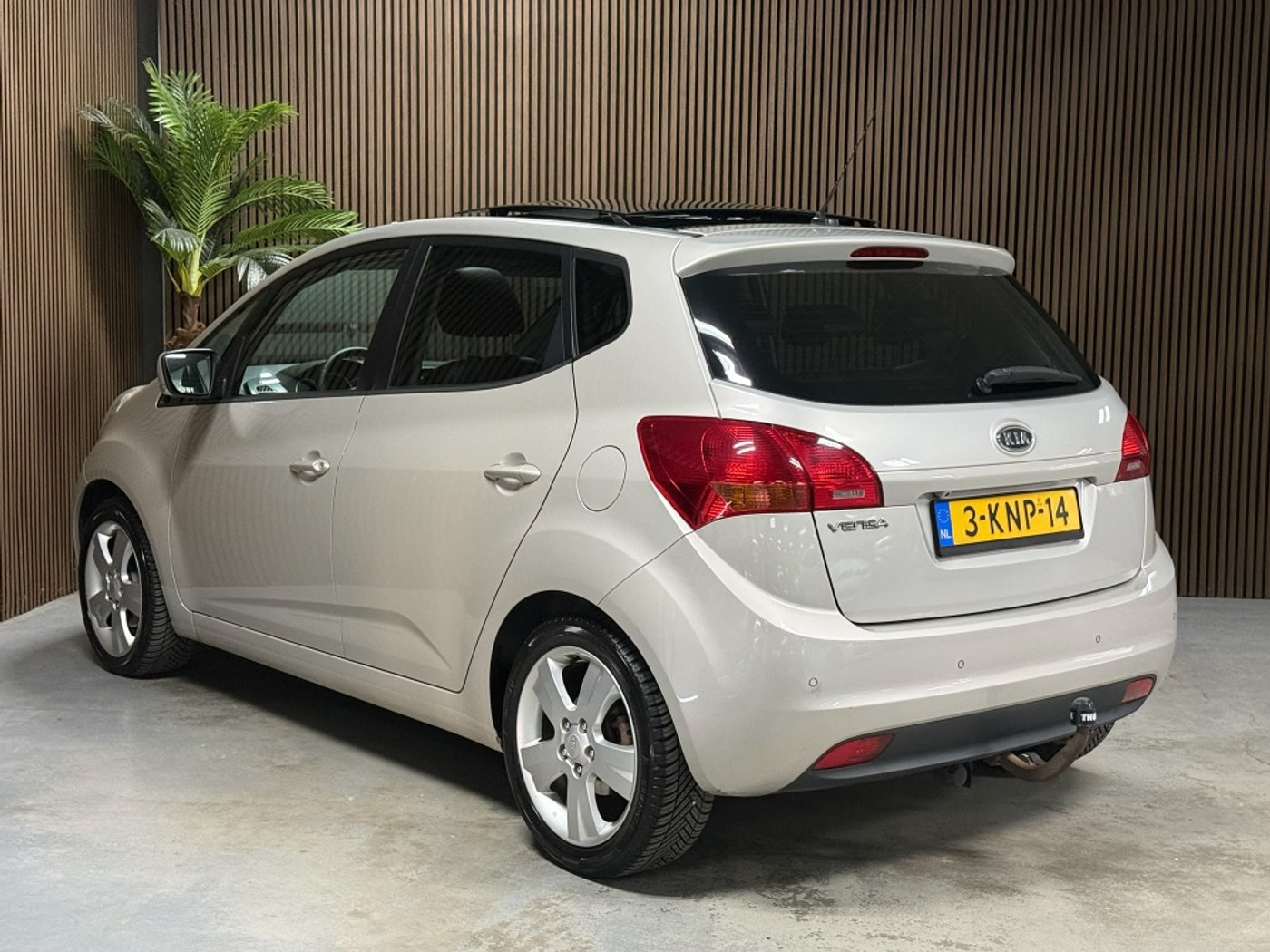 Foto van Kia Venga