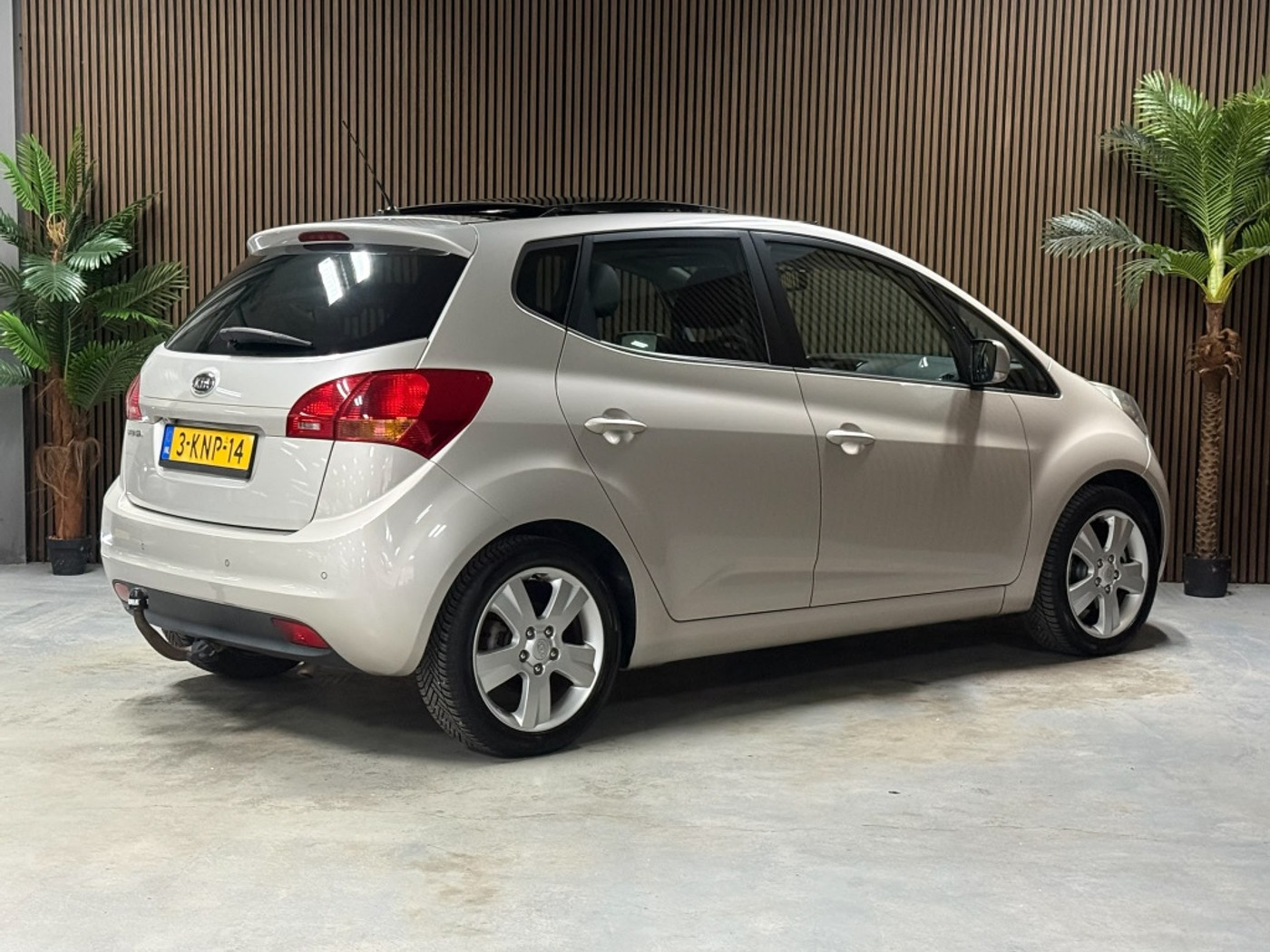 Foto van Kia Venga