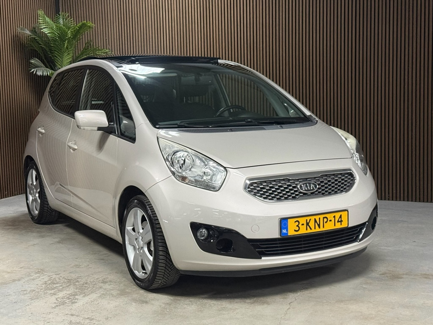 Foto van Kia Venga