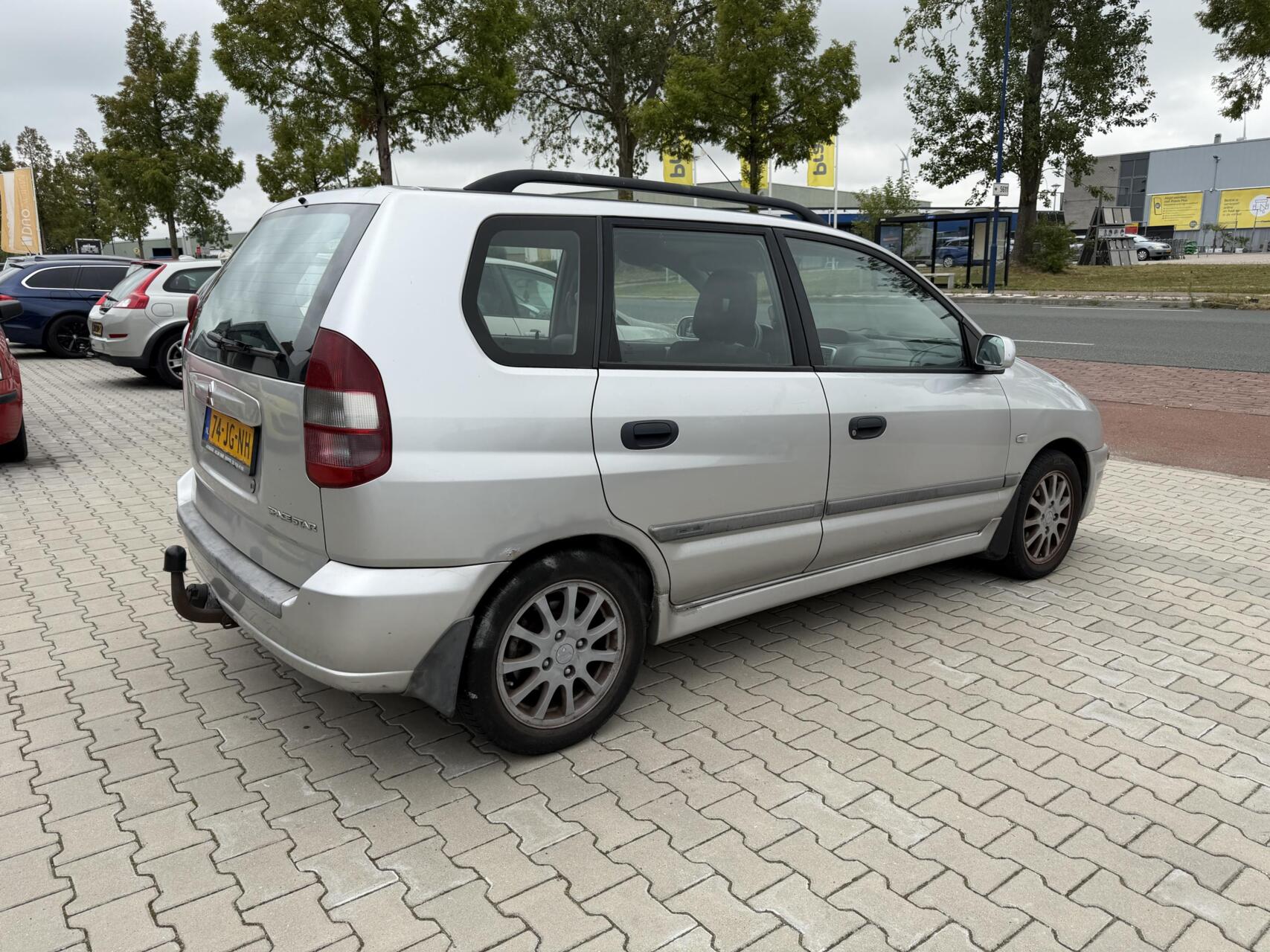 Foto van Mitsubishi Space Star