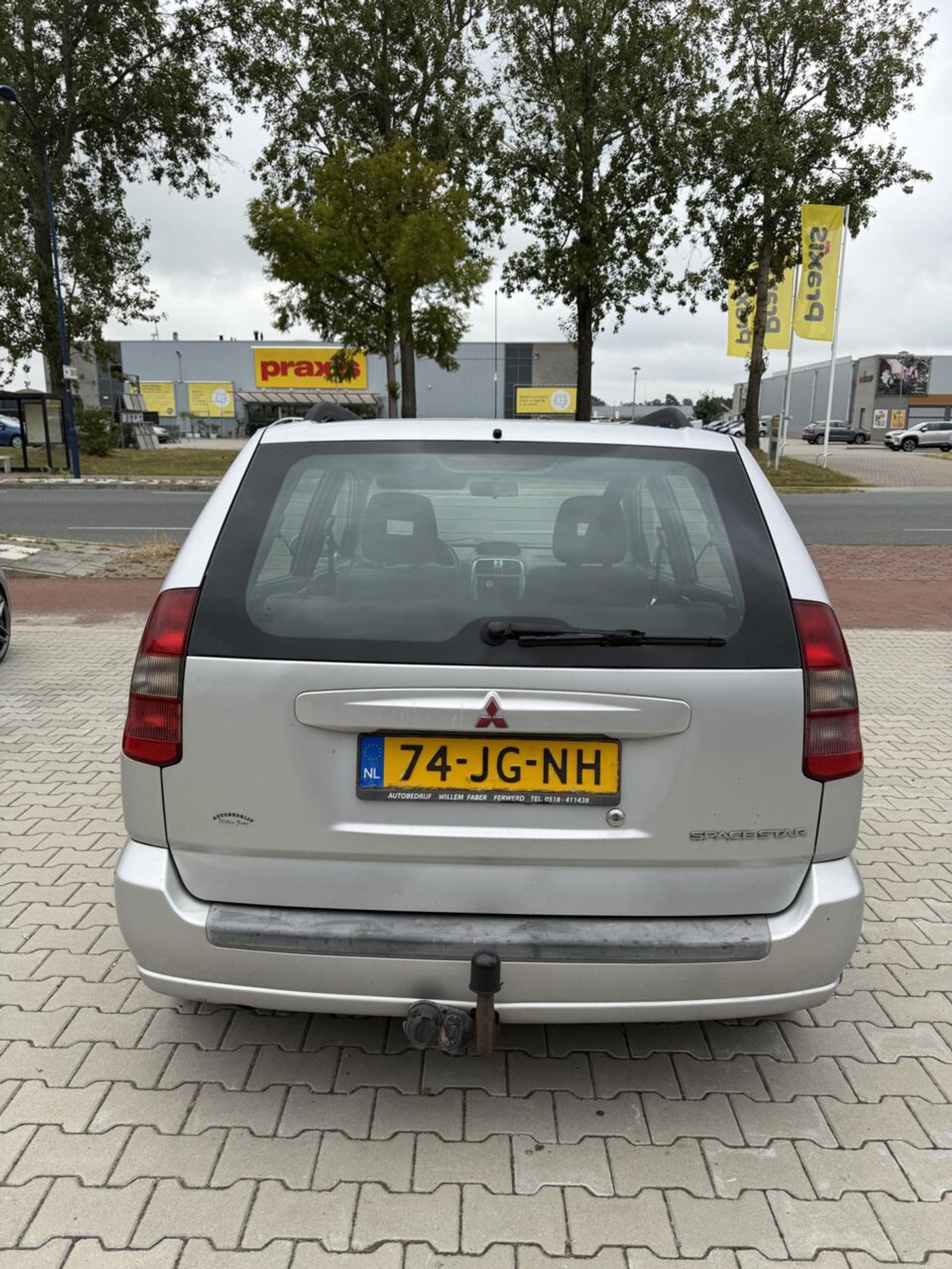 Foto van Mitsubishi Space Star