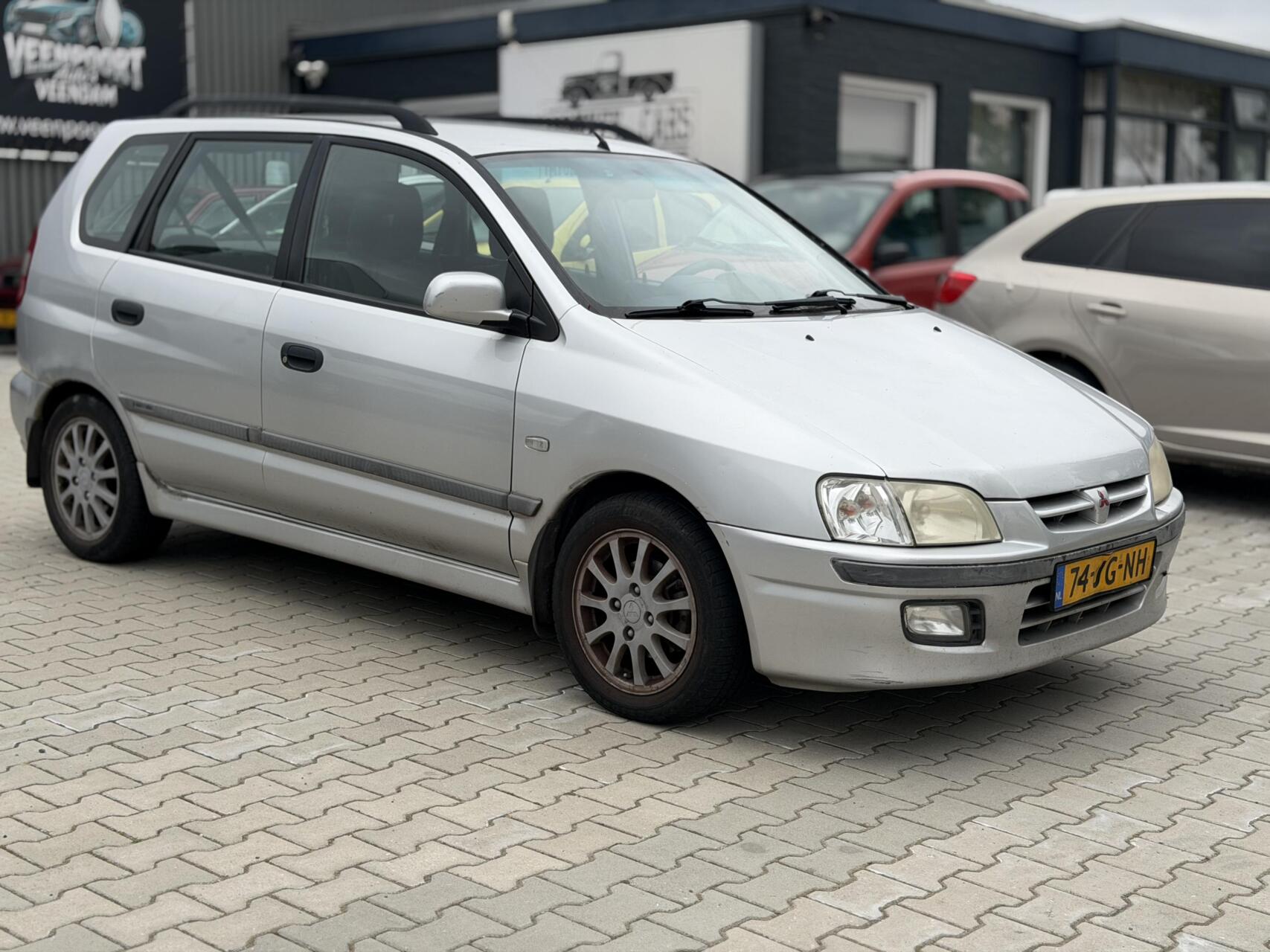 Foto van Mitsubishi Space Star