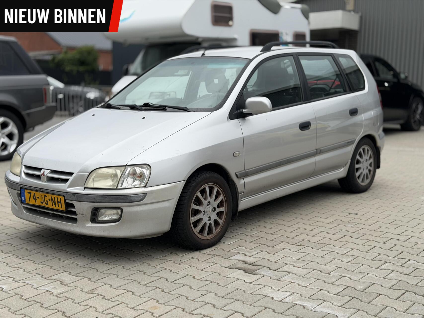 Mitsubishi Space Star 1.6 Comfort Live LET OP GEEN APK! 2002 - voorkant