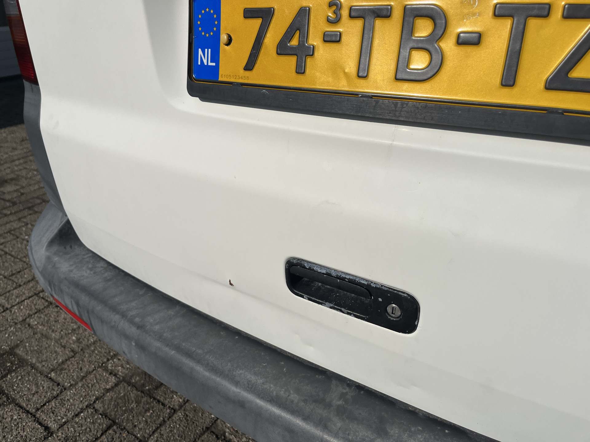 Foto van Volkswagen Transporter