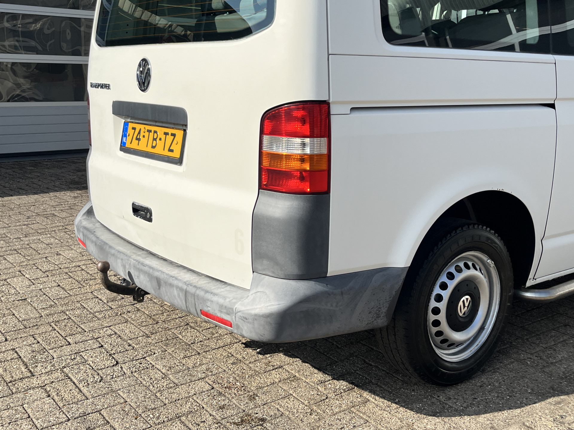 Foto van Volkswagen Transporter
