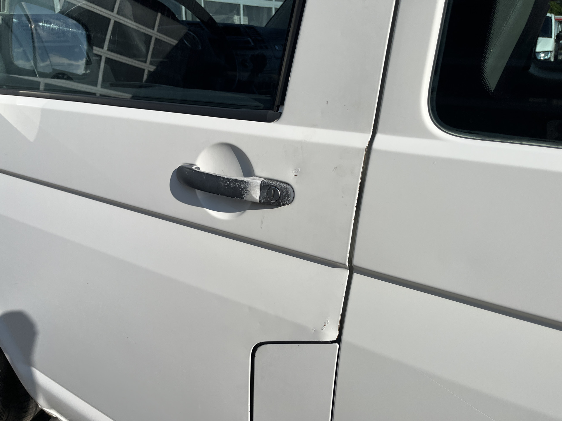 Foto van Volkswagen Transporter