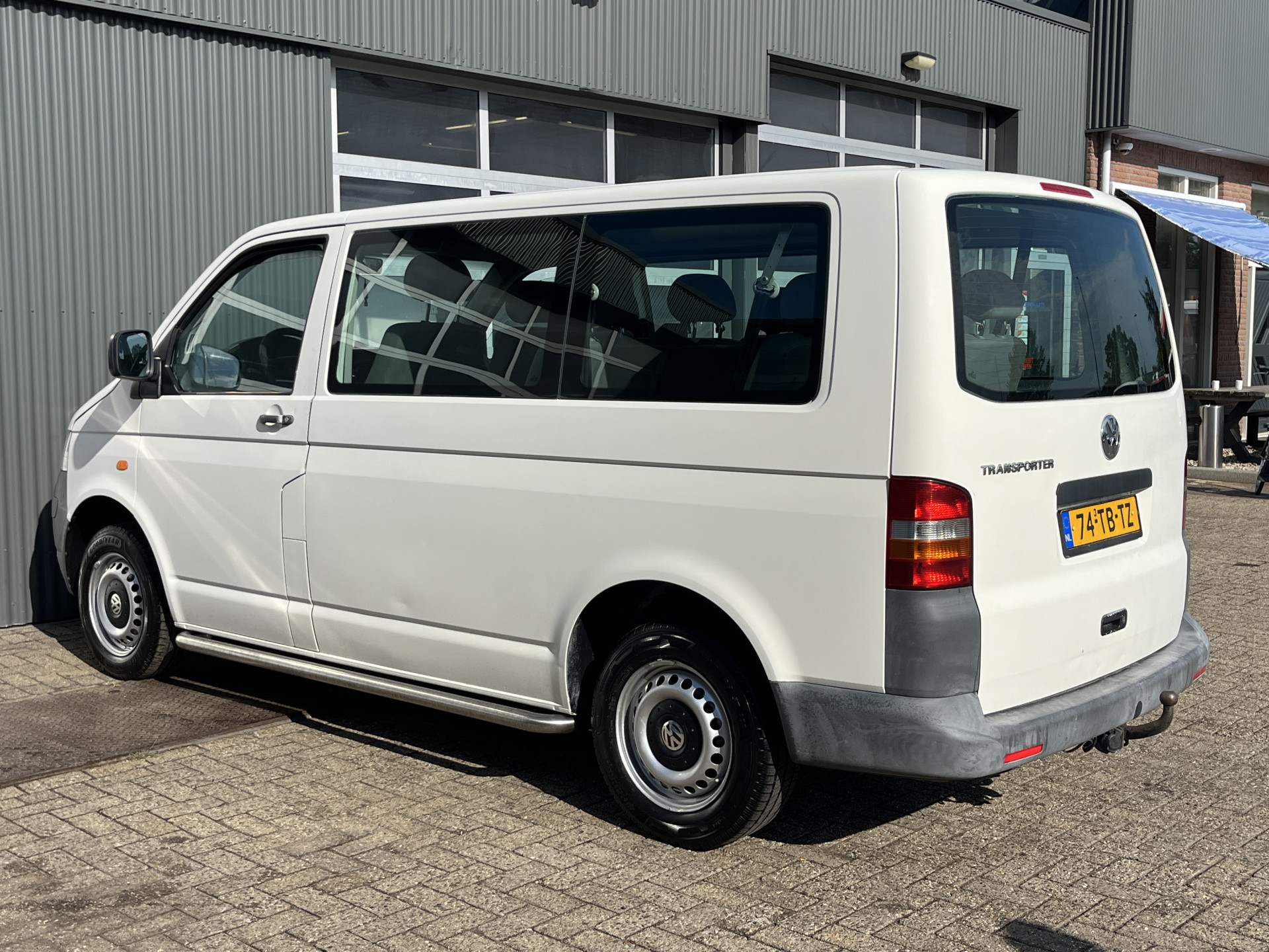 Foto van Volkswagen Transporter