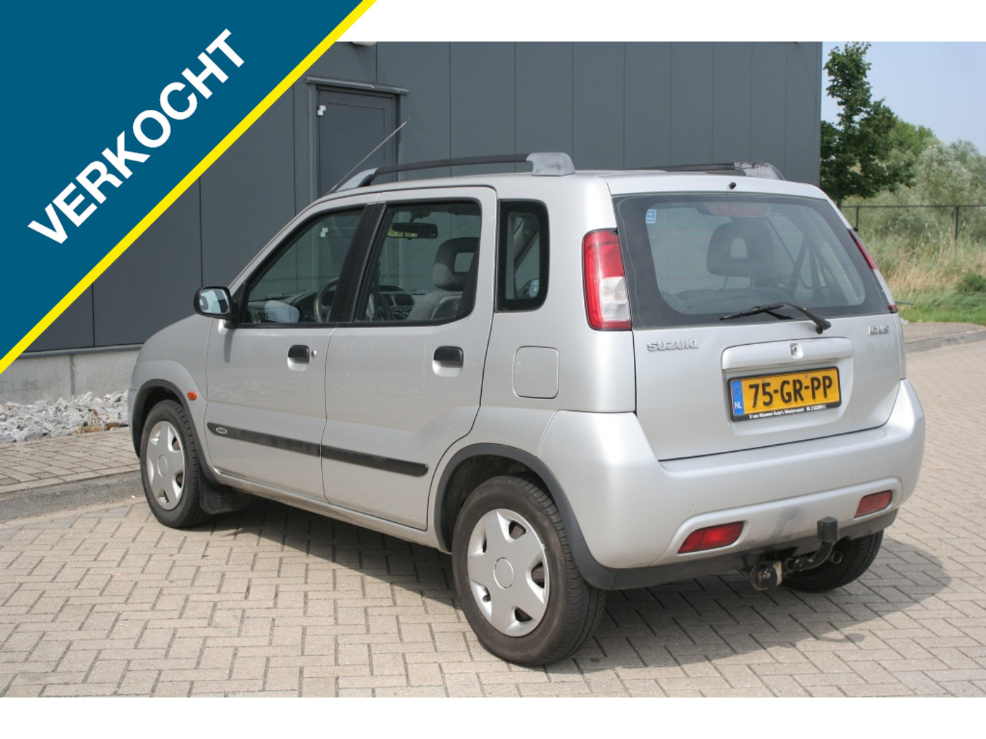 Foto van Suzuki Ignis