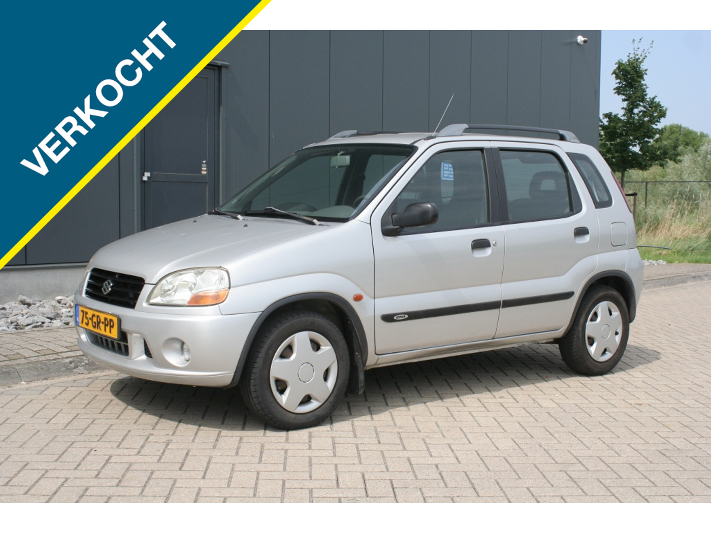 Suzuki Ignis 1.3 First Edition AIRCO. 2001 - voorkant