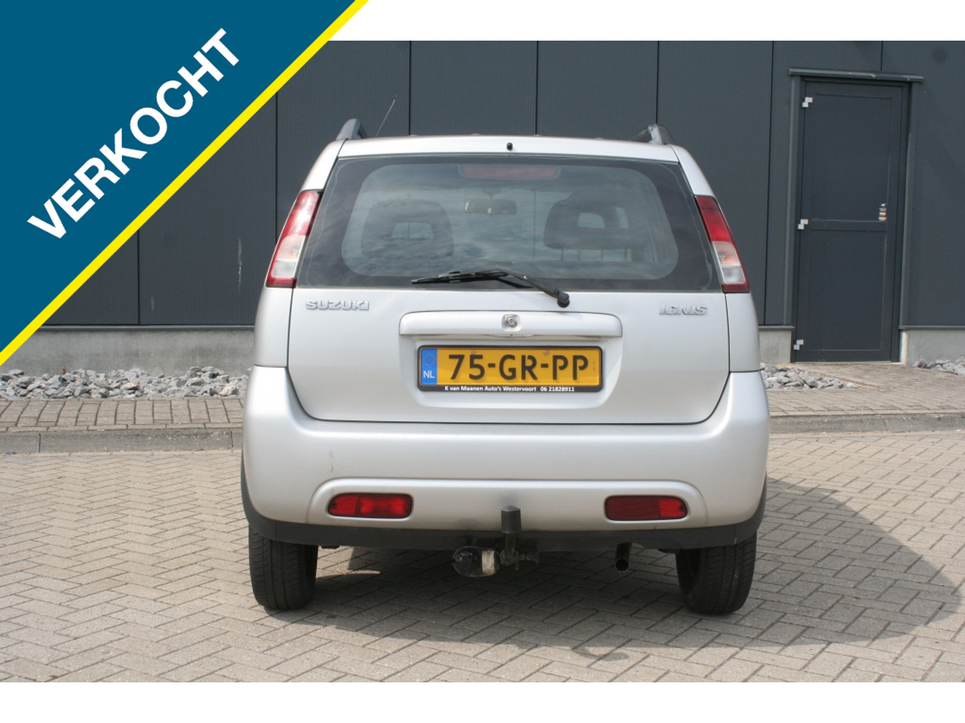 Foto van Suzuki Ignis