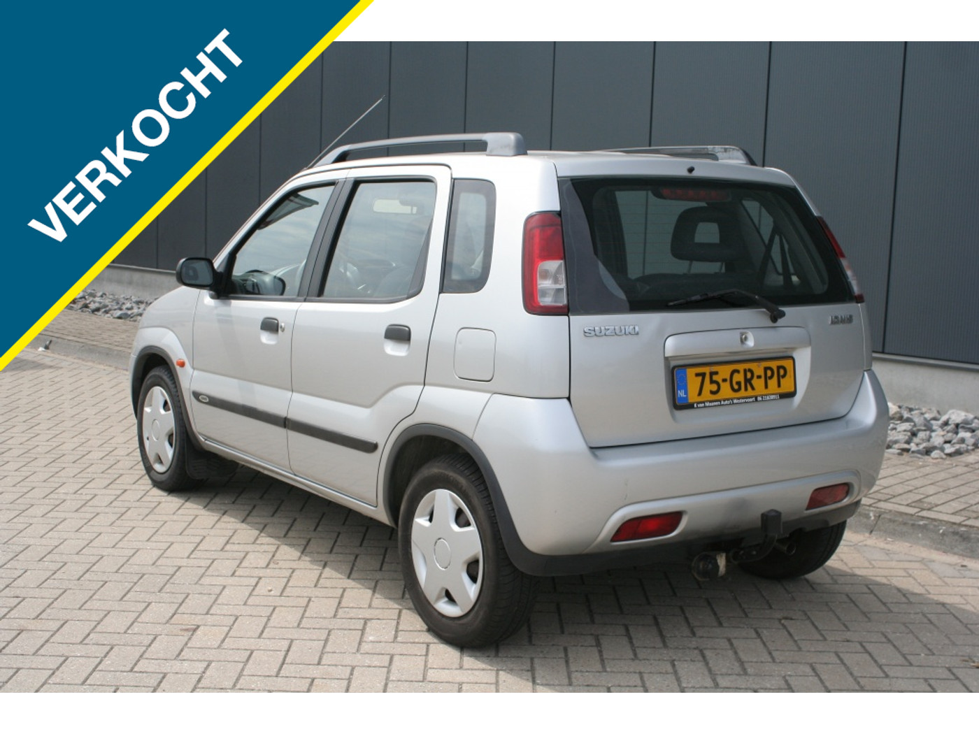 Foto van Suzuki Ignis
