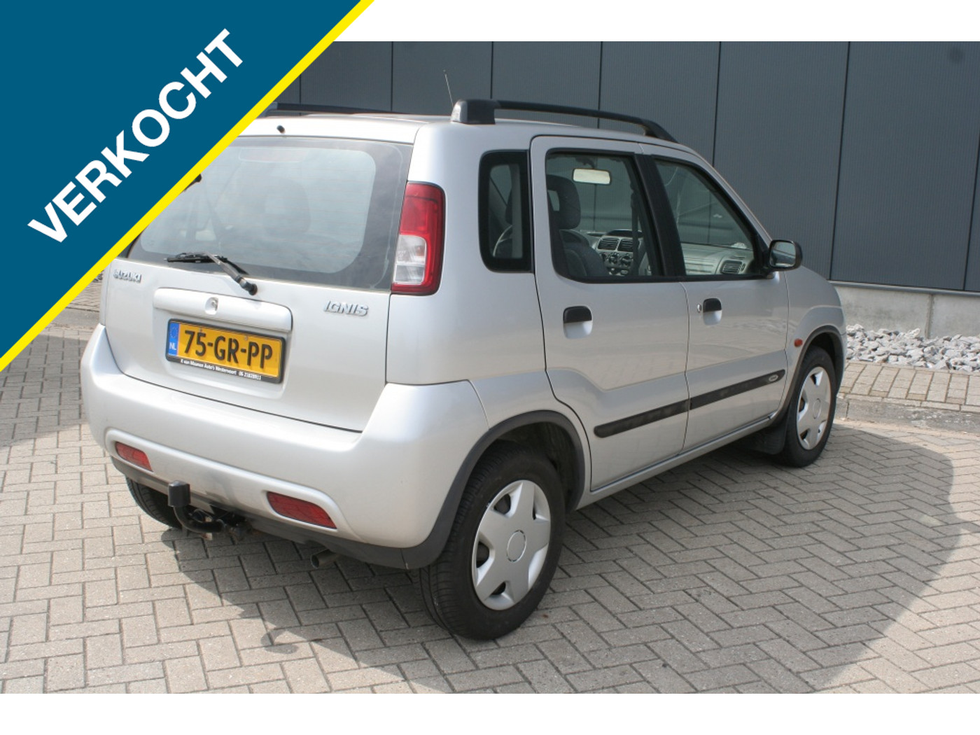 Foto van Suzuki Ignis