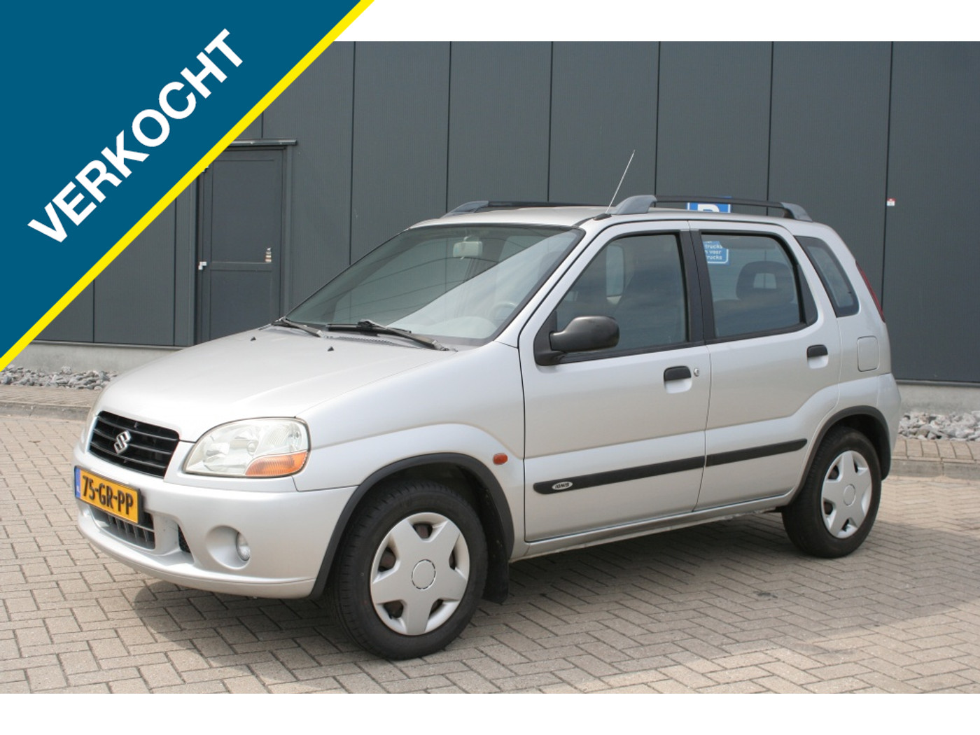 Foto van Suzuki Ignis