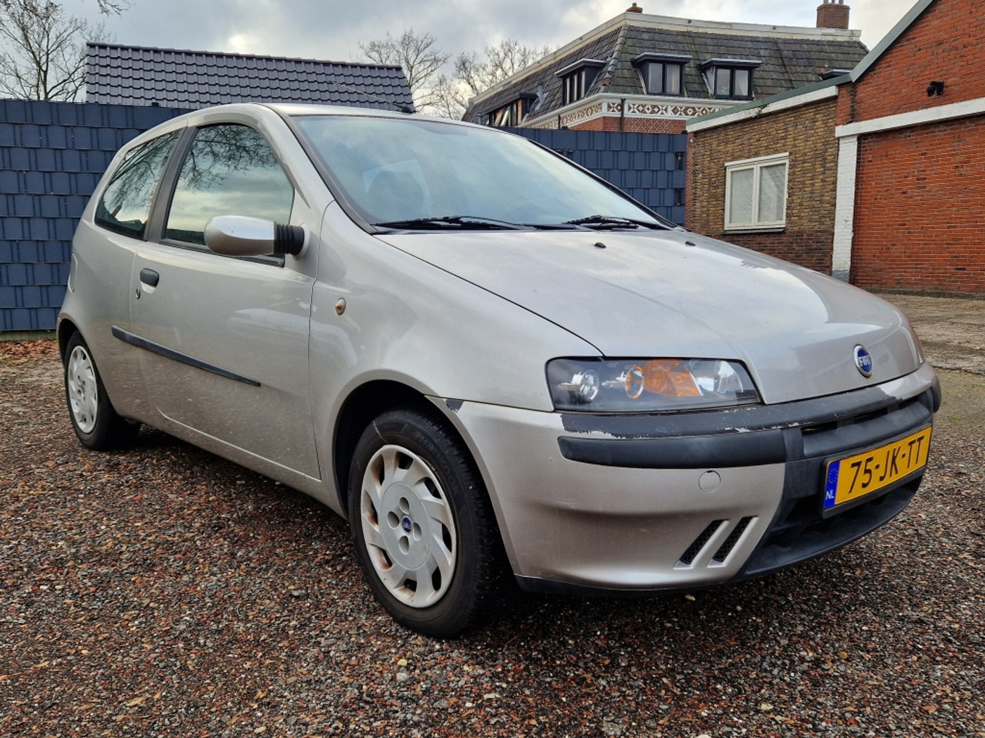 Fiat Punto 1.2 Dynamic 2002 - voorkant