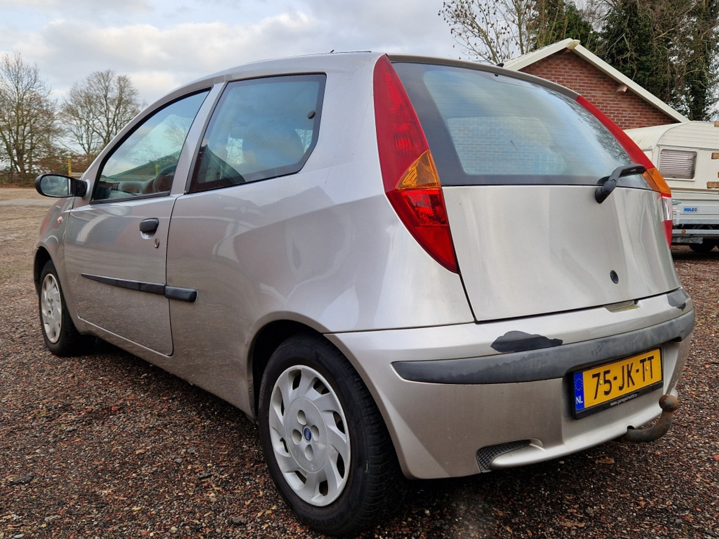 Foto van Fiat Punto