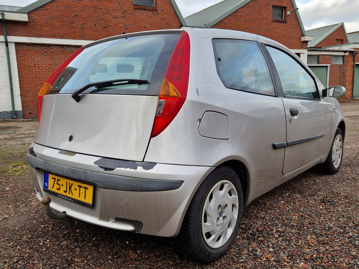 Foto van Fiat Punto
