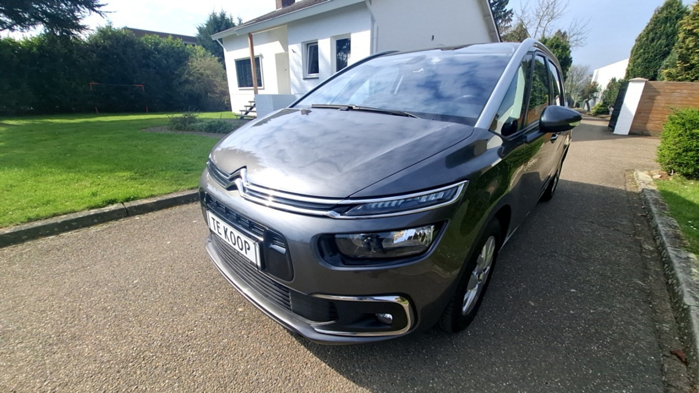 Citroen C4 Picasso 1.2 PureT. Business 7P 2018 - voorkant