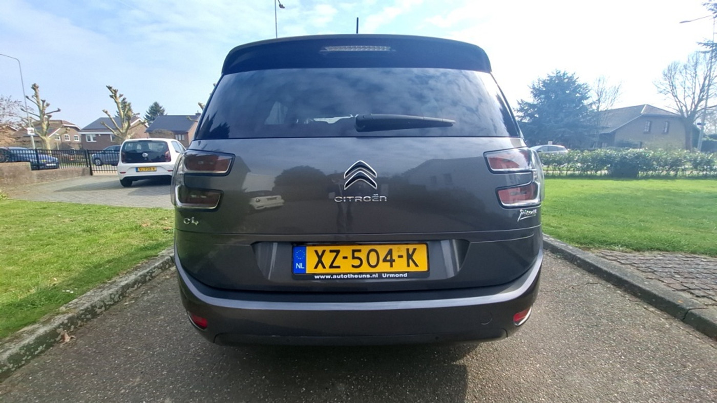 Foto van Citroen C4 Picasso