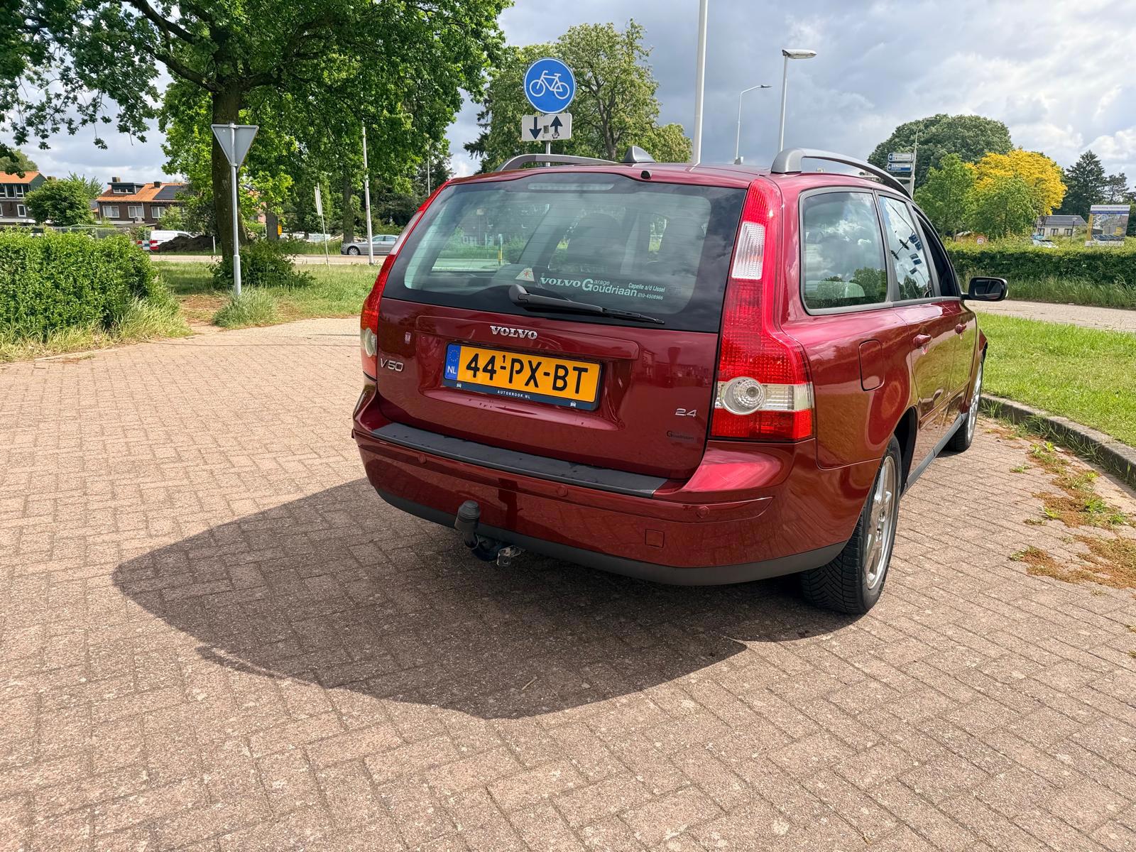Foto van Volvo V50