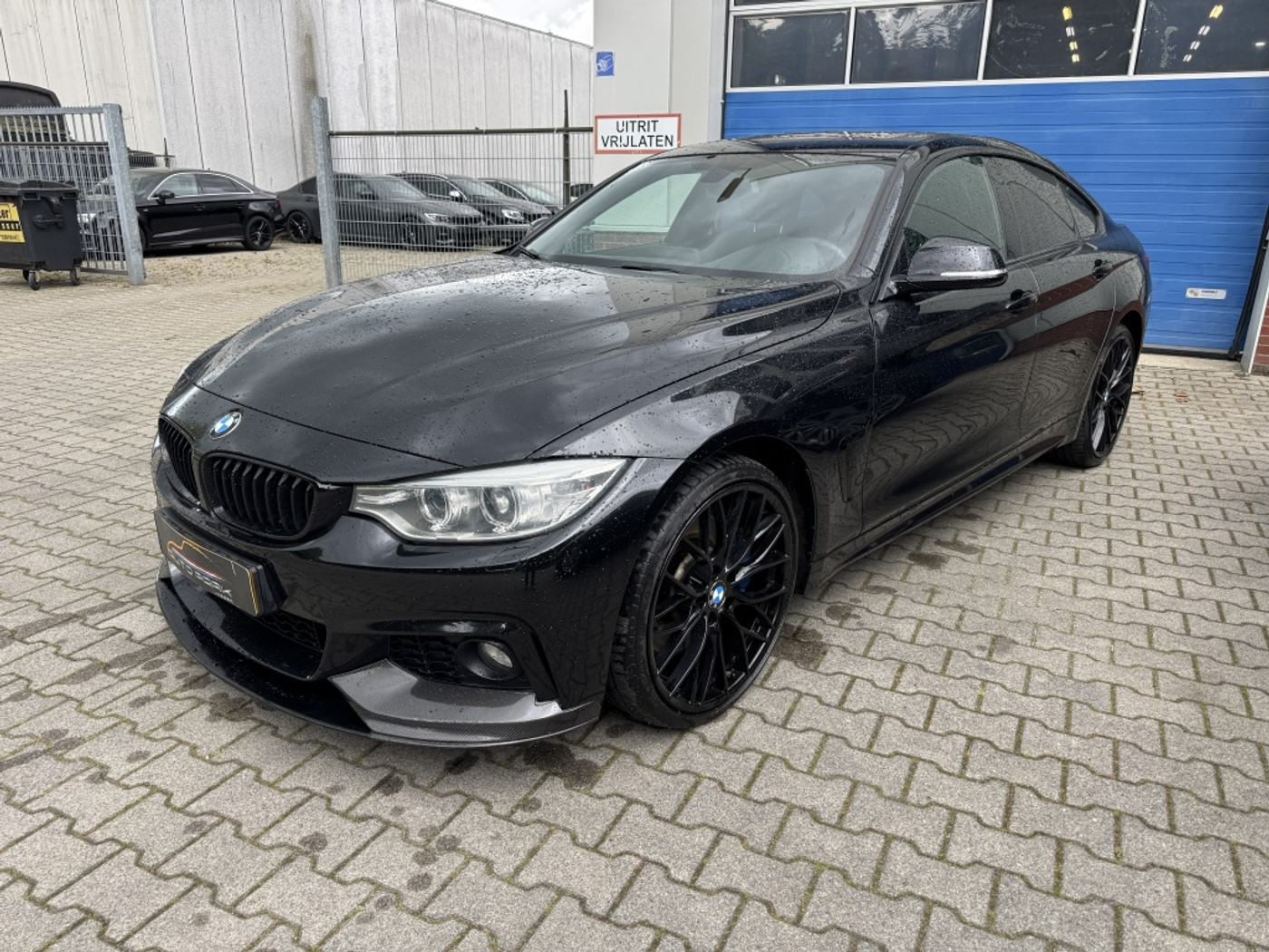 BMW 435d xDrive 435d xDrive M Pakket *Vol* 2015 - voorkant
