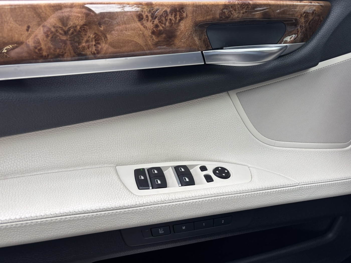 Foto van BMW 740i