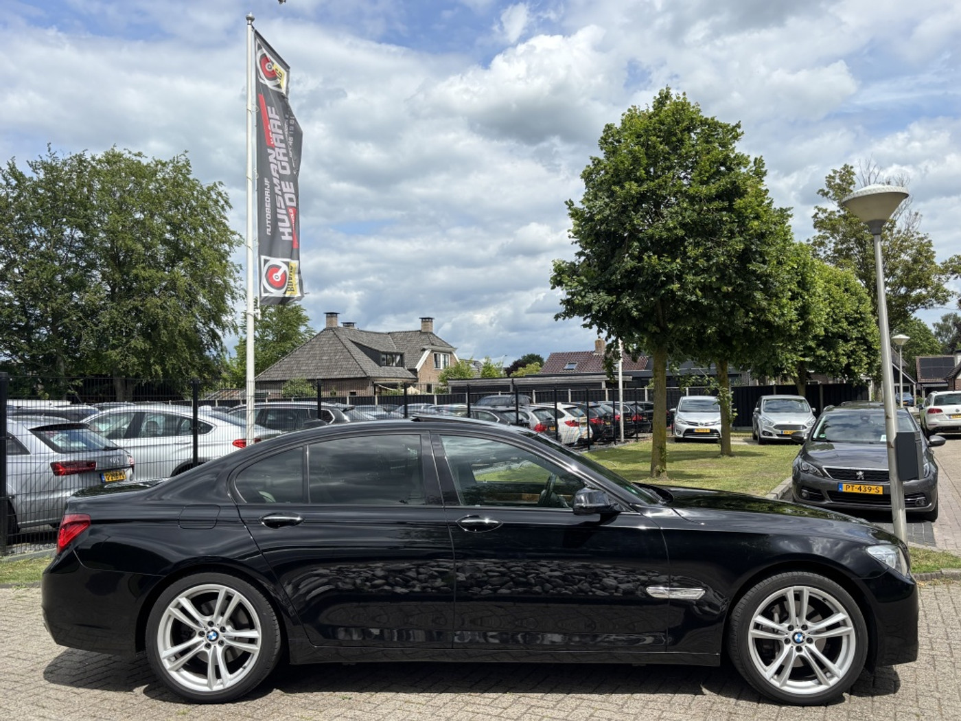 Foto van BMW 740i