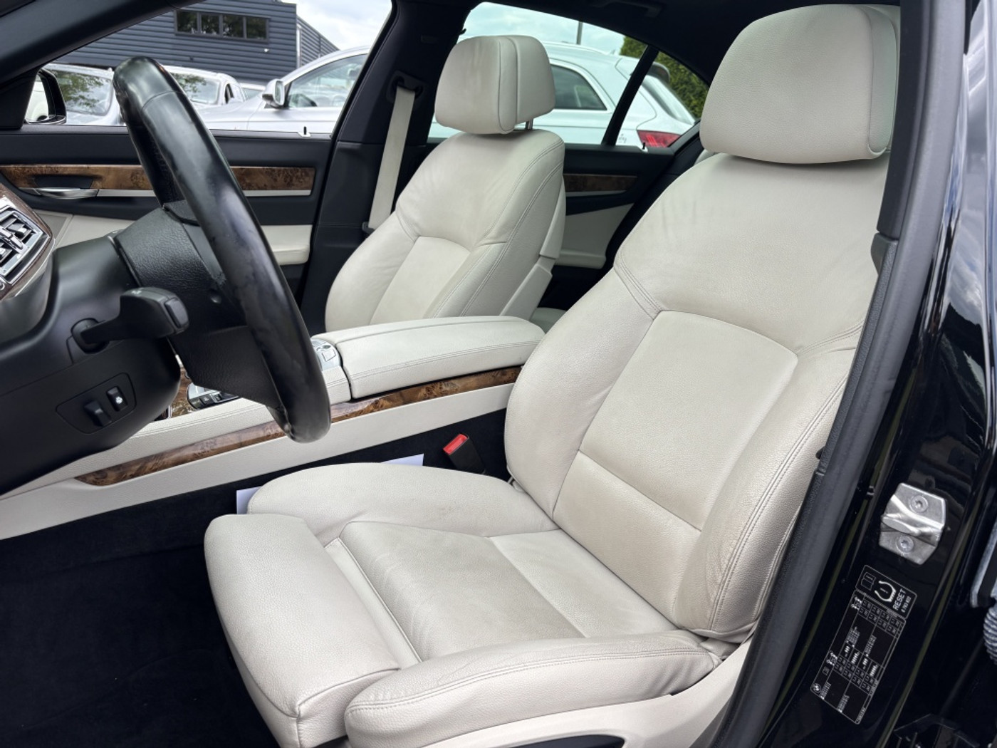 Foto van BMW 740i