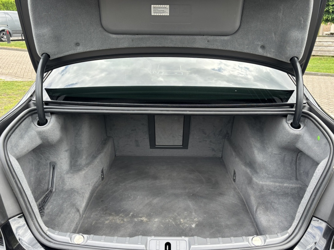 Foto van BMW 740i