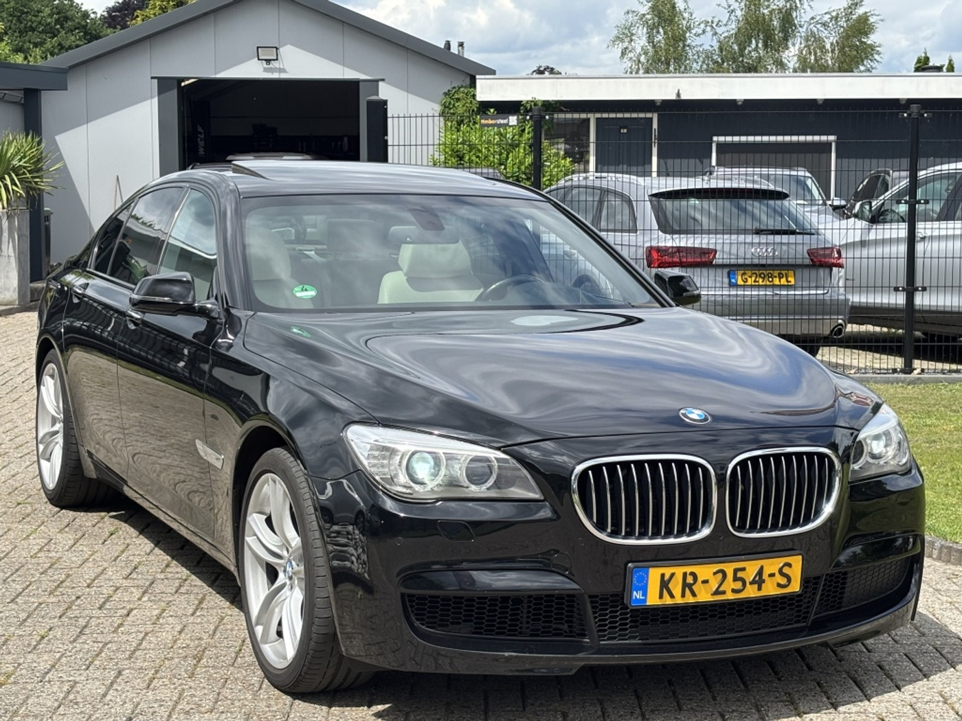 Foto van BMW 740i